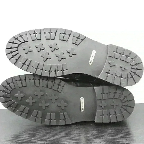 Florsheim Limited  Men's Black Leather Wingtip Boo - Picture 10 of 12